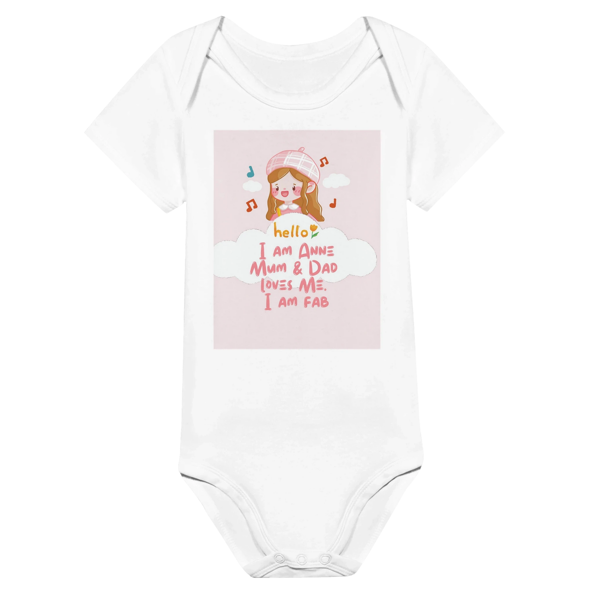 Classic Baby Short Sleeve Bodysuit