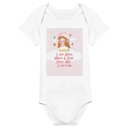 Classic Baby Short Sleeve Bodysuit