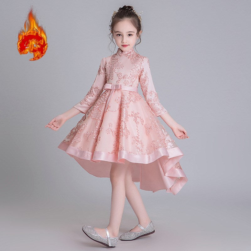 Girl princess dress Cheongsam - Tokcobstore