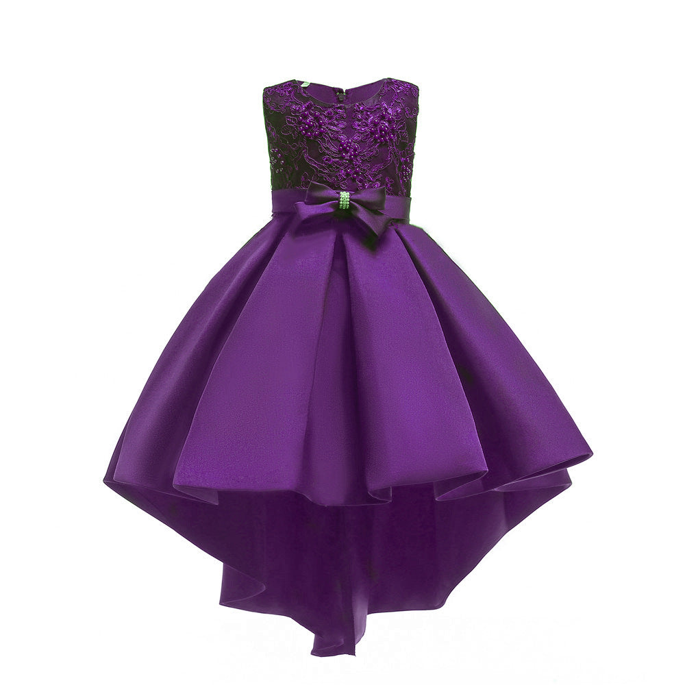 Children's Dresses, Trailing High-end Princess Dresses In Children's Performance Costumes - Tokcobstore