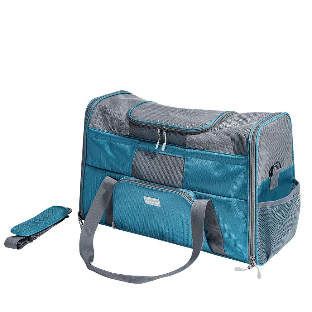 Pet Carriers for Small Medium Cats Dogs Puppies of 15 Lbs