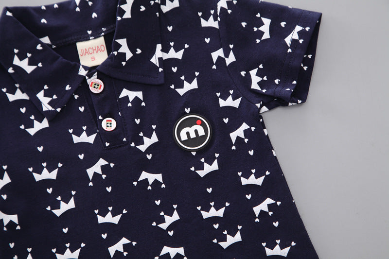 Half-sleeve suit shirt - Tokcobstore
