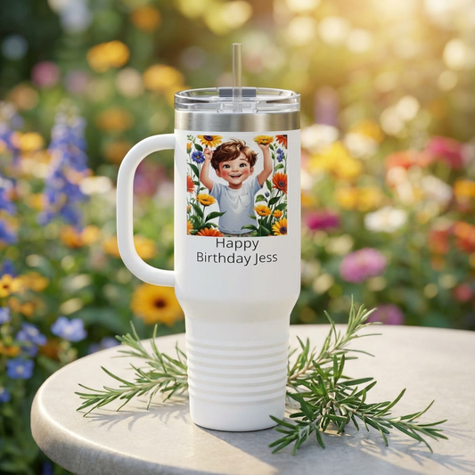 Insulated Travel Mug, 40oz - Tokcobstore