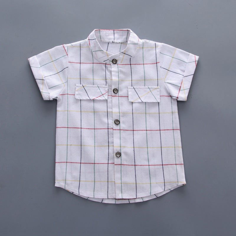 Shirt short sleeve suit