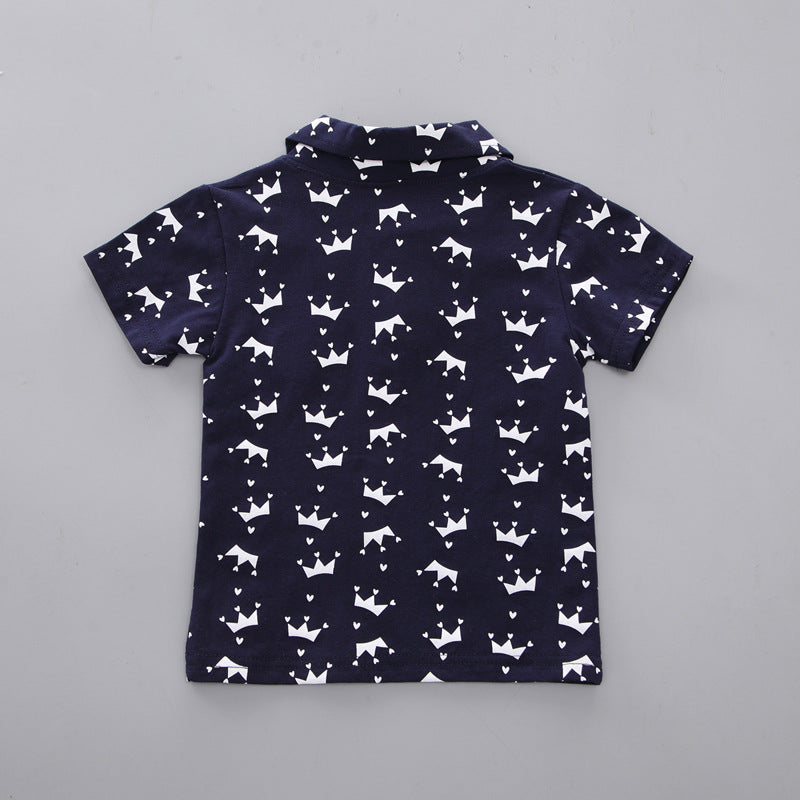 Half-sleeve suit shirt - Tokcobstore