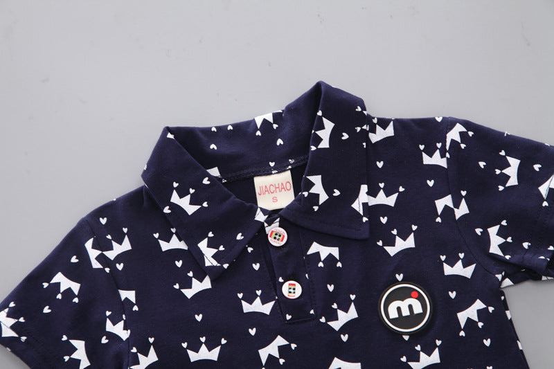 Half-sleeve suit shirt - Tokcobstore