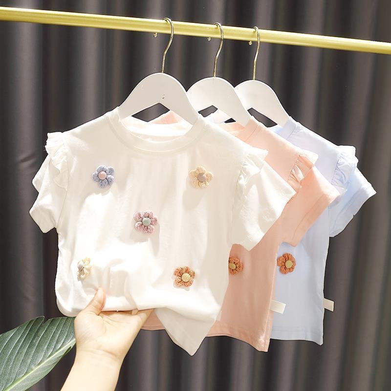 Thin Children's Summer Clothing Baby Summer Clothing Top - Tokcobstore
