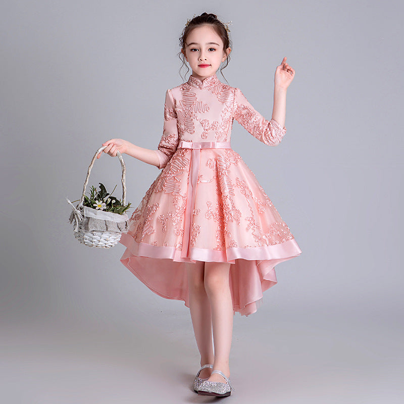 Girl princess dress Cheongsam - Tokcobstore