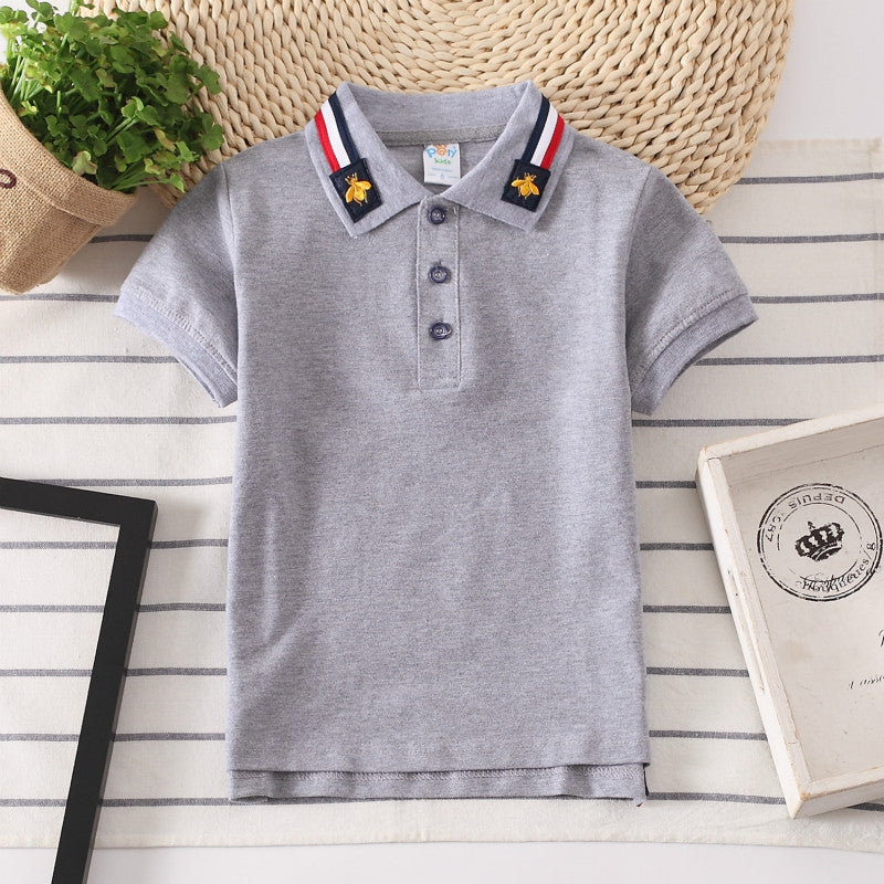 Solid color polo shirt - Tokcobstore