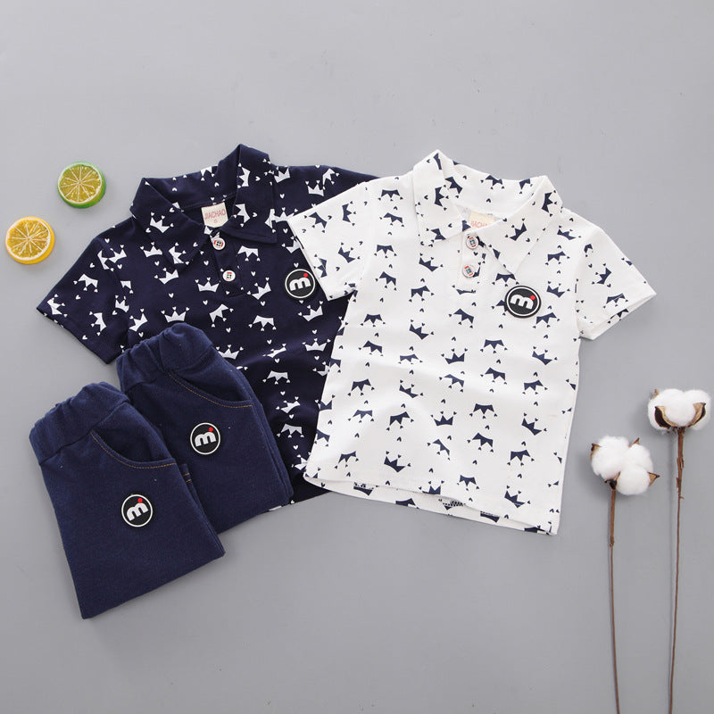 Half-sleeve suit shirt - Tokcobstore