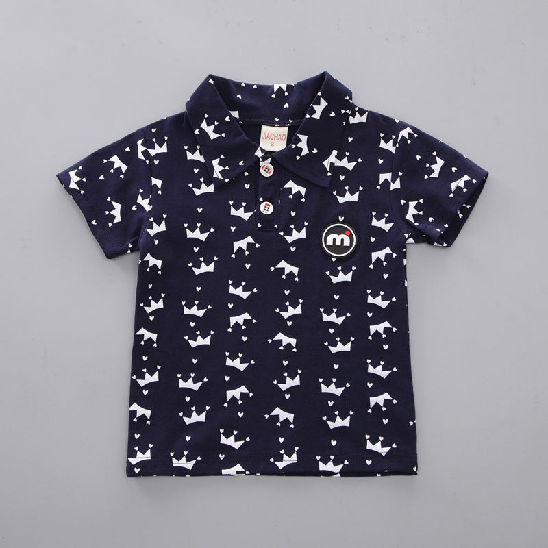 Half-sleeve suit shirt - Tokcobstore