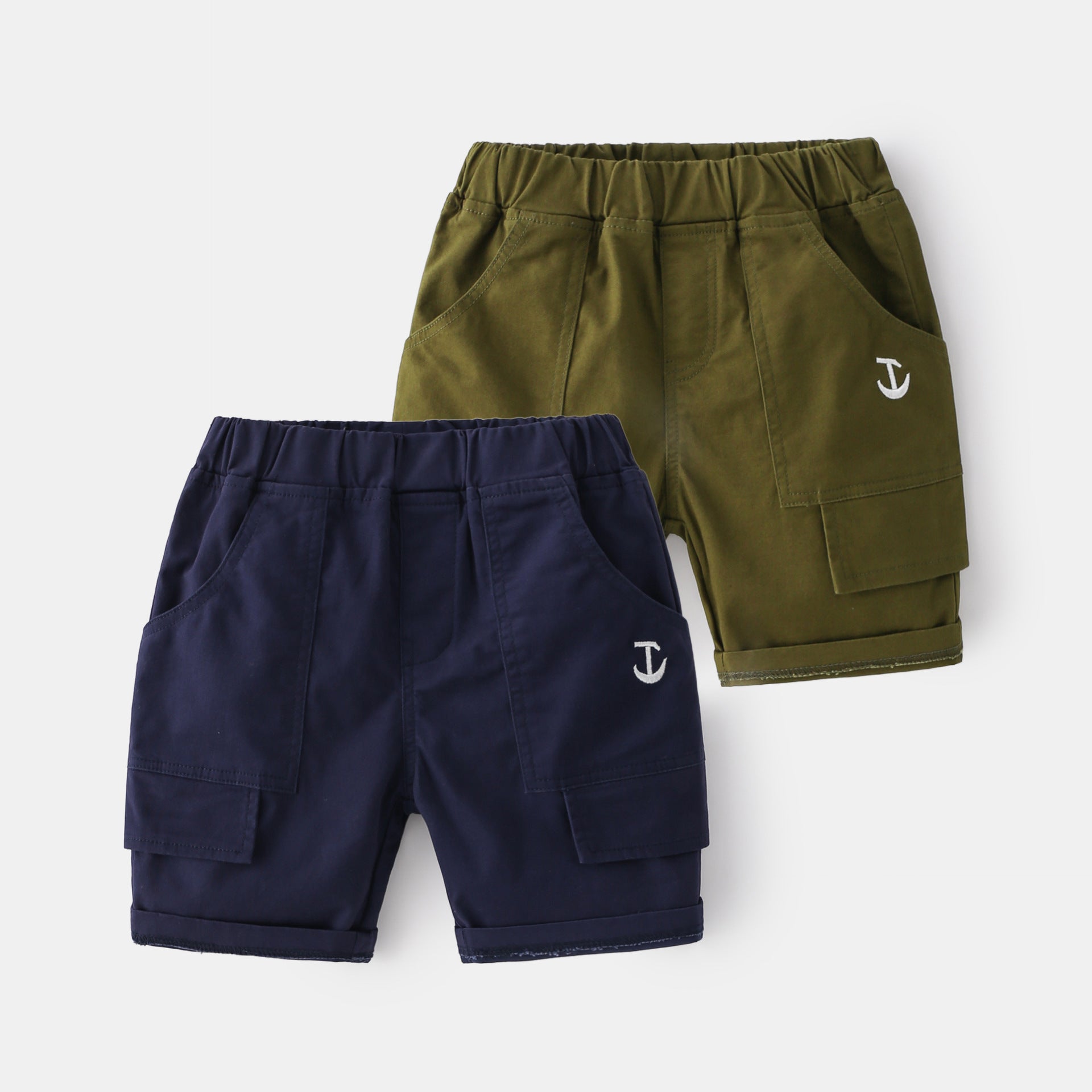 Summer Boys And Children's Five-Quarter Pants - Tokcobstore