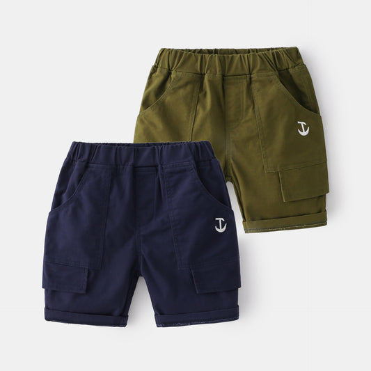 Summer Boys And Children's Five-Quarter Pants - Tokcobstore