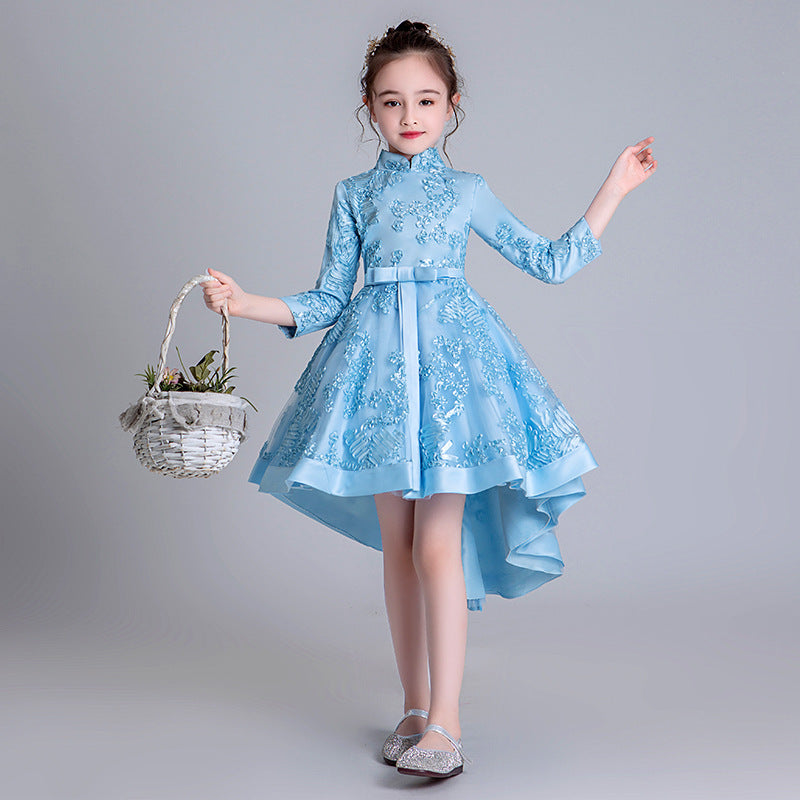 Girl princess dress Cheongsam - Tokcobstore