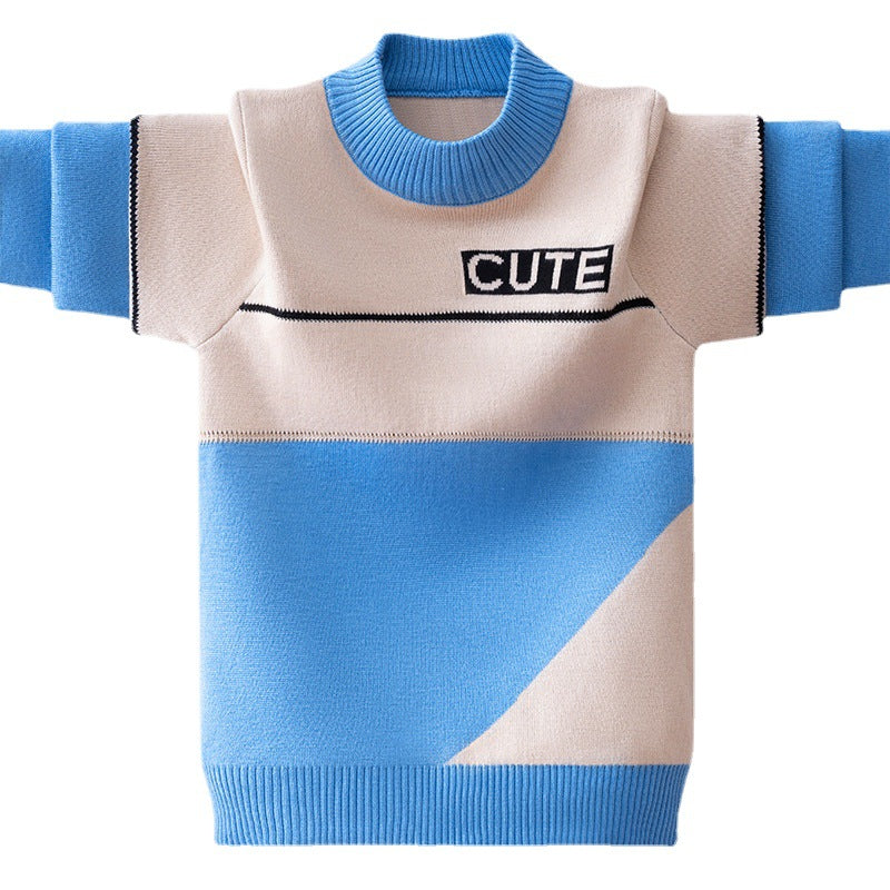 Boys' Bottoming Shirt Korean Version Of The Tide - Tokcobstore