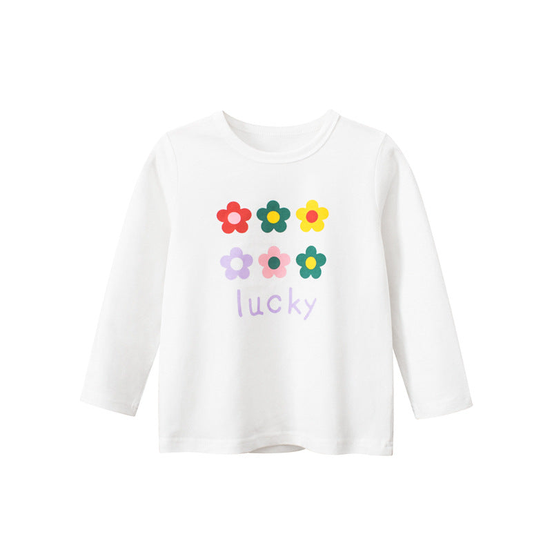 Korean Version Of Autumn Children's Clothing New Baby Clothes For Girls