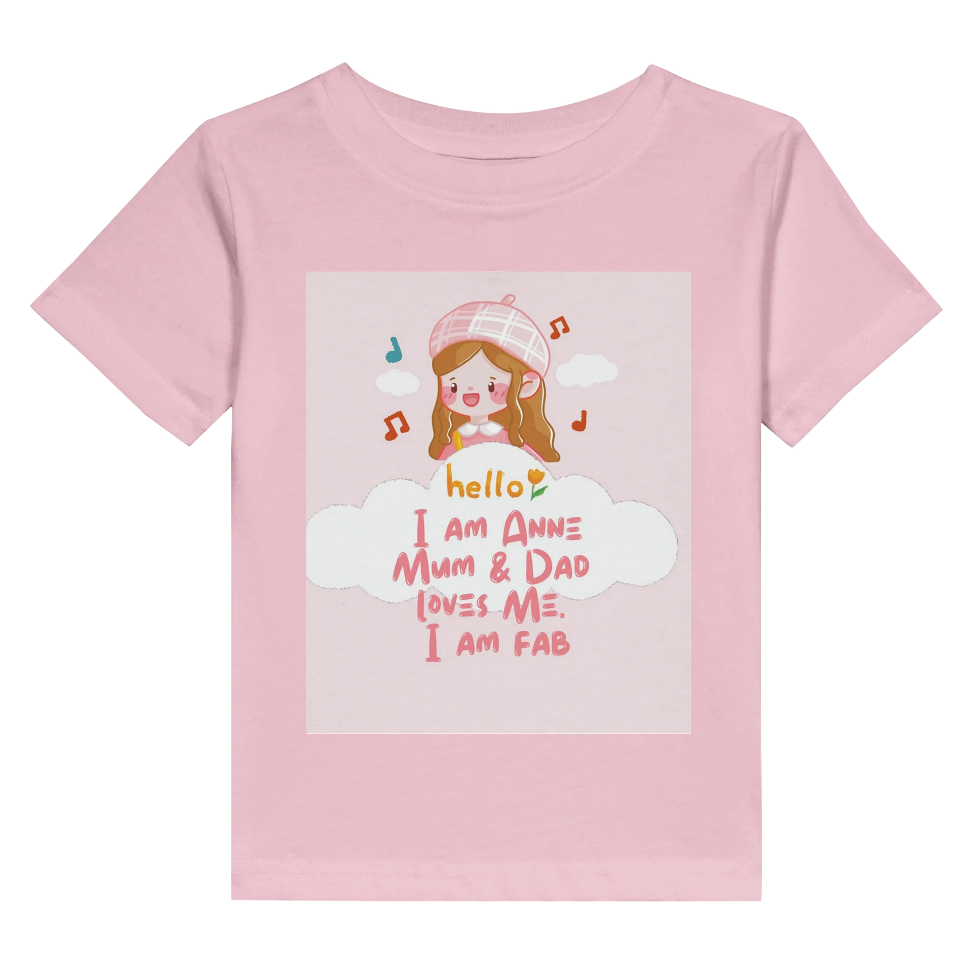 Toddler Cotton Jersey T-Shirt | Rabbit Skins 3301T