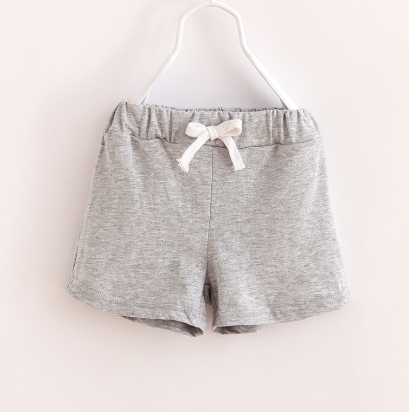 Summer Explosion Children's Wear Children's Shorts 2021 Summer New Candy Color Boys Beach Pants Pants