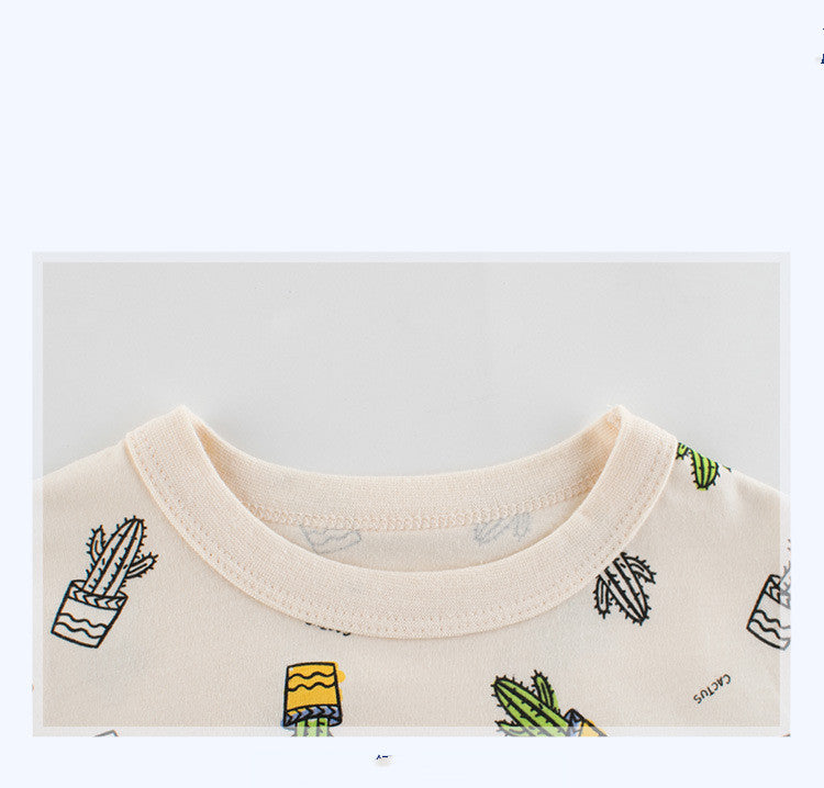 Summer New Boys Short Sleeve T-Shirt Children's Clothing - Tokcobstore