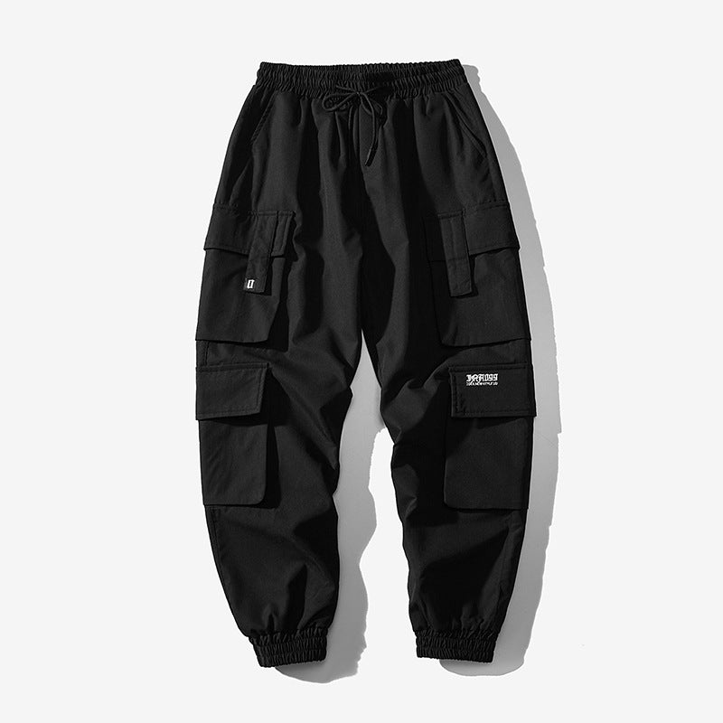 Trend Ins Spring Functional Wind Boys Harem Pants - Tokcobstore