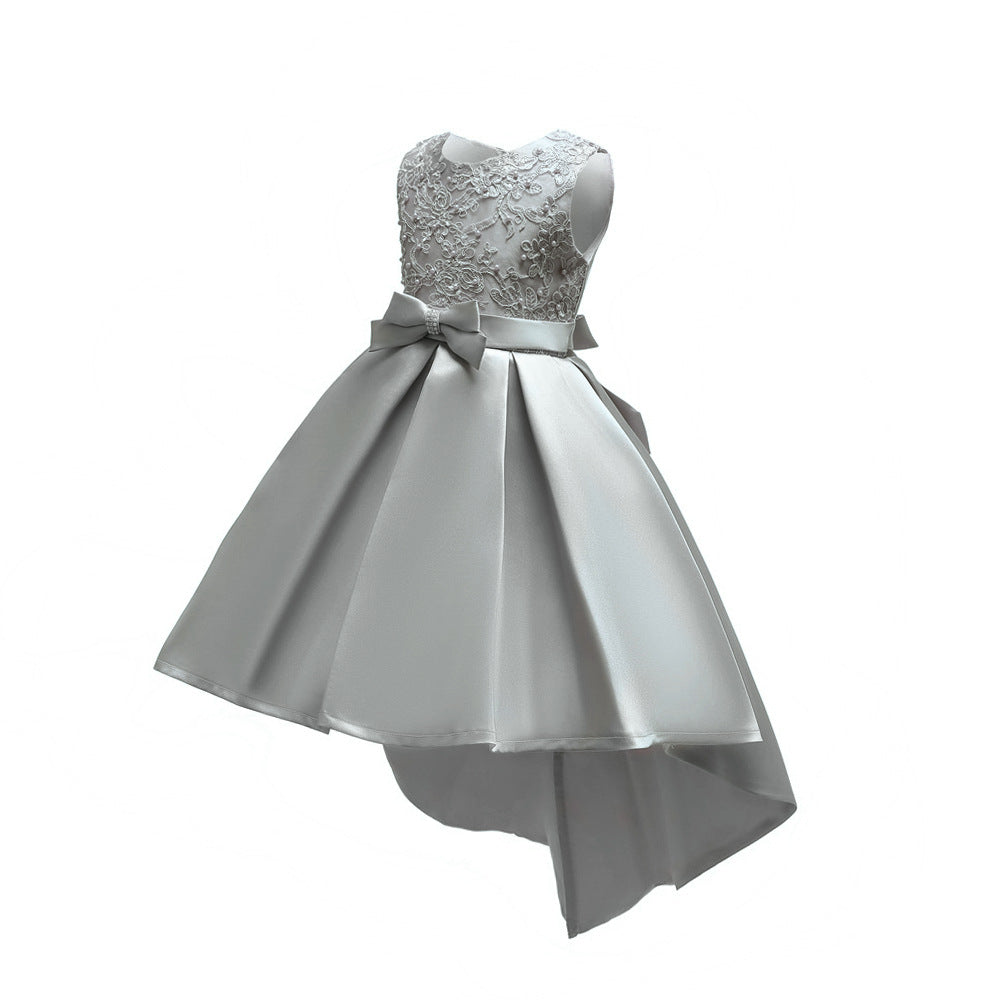Children's Dresses, Trailing High-end Princess Dresses In Children's Performance Costumes - Tokcobstore