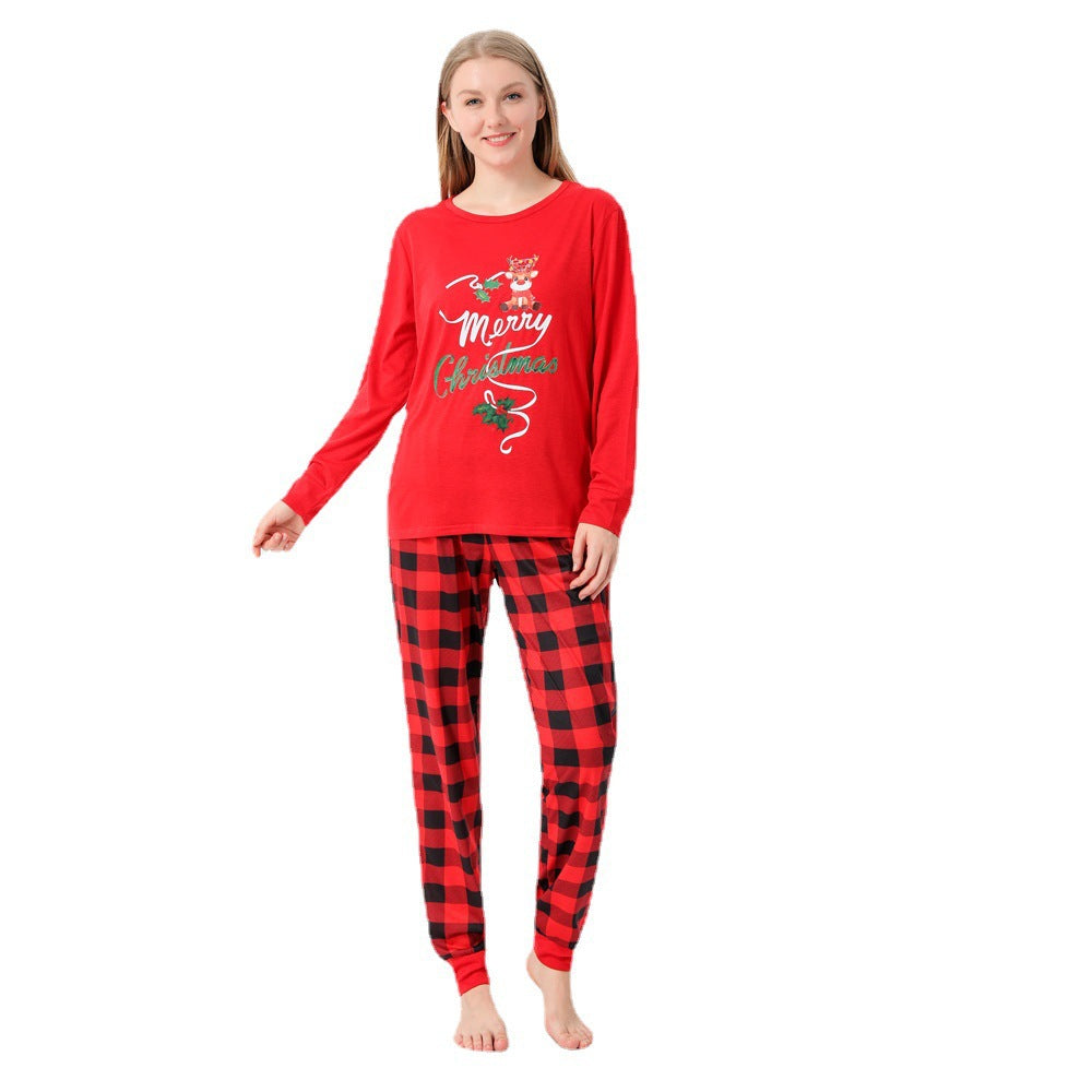 Family Suit Long Sleeve Christmas Pajamas - Tokcobstore