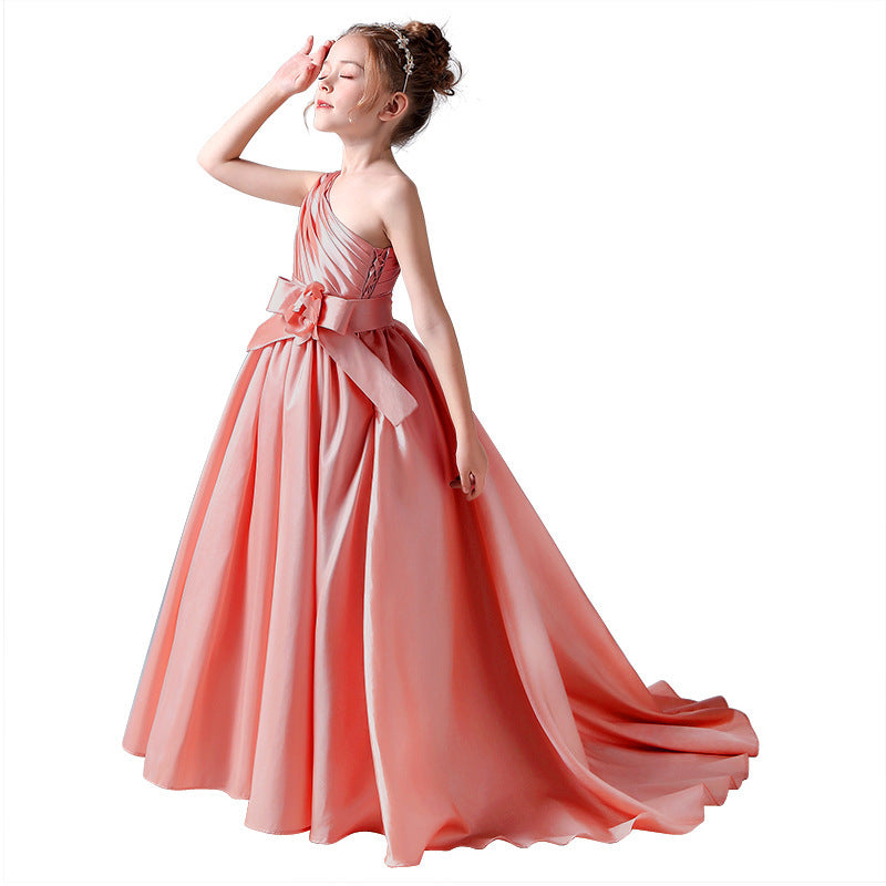 Elegant Princess Maidong Piano Hosting Performance Dress - Tokcobstore