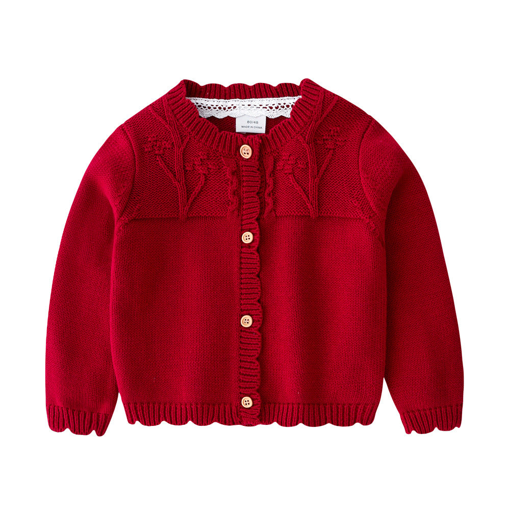 Children's cardigan sweater