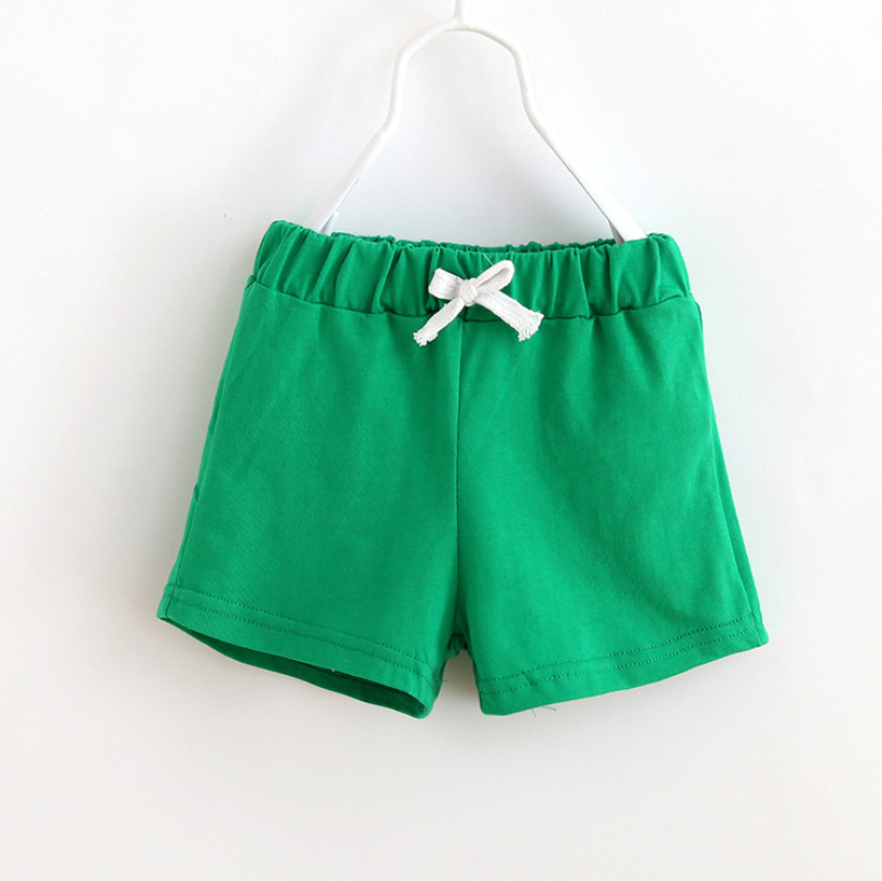 Summer Explosion Children's Wear Children's Shorts 2021 Summer New Candy Color Boys Beach Pants Pants