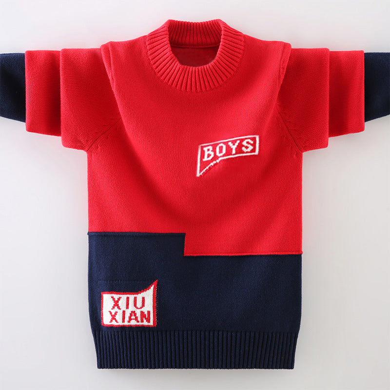 Boys' Bottoming Shirt Korean Version Of The Tide - Tokcobstore