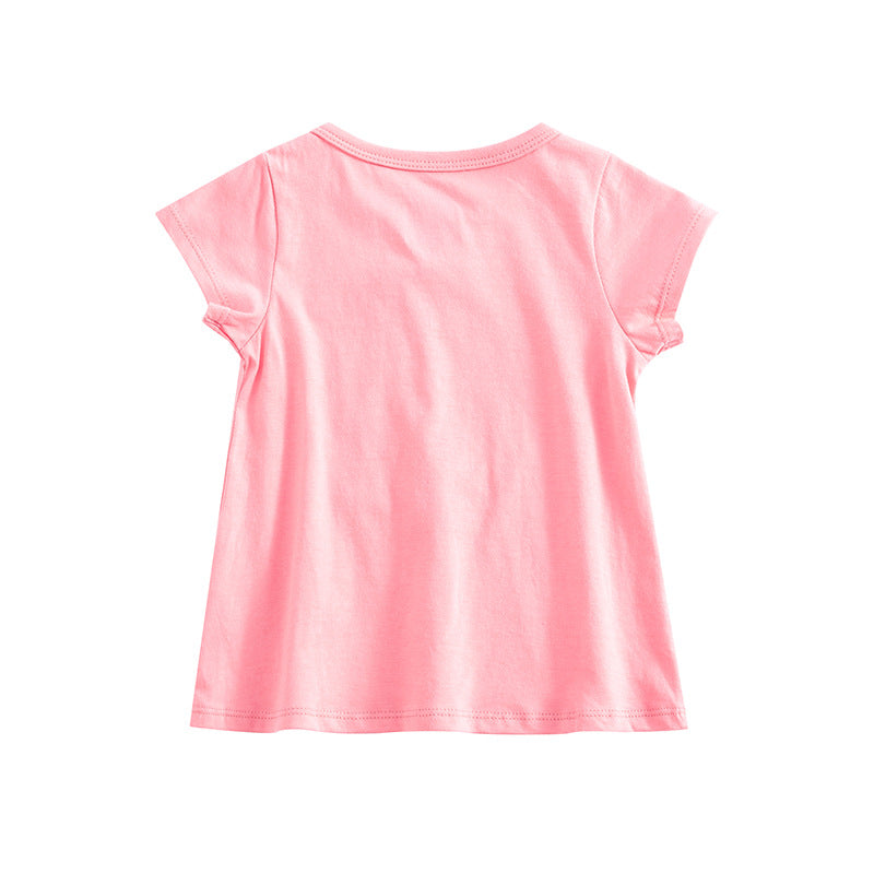 Summer baby short sleeve T-shirt - Tokcobstore