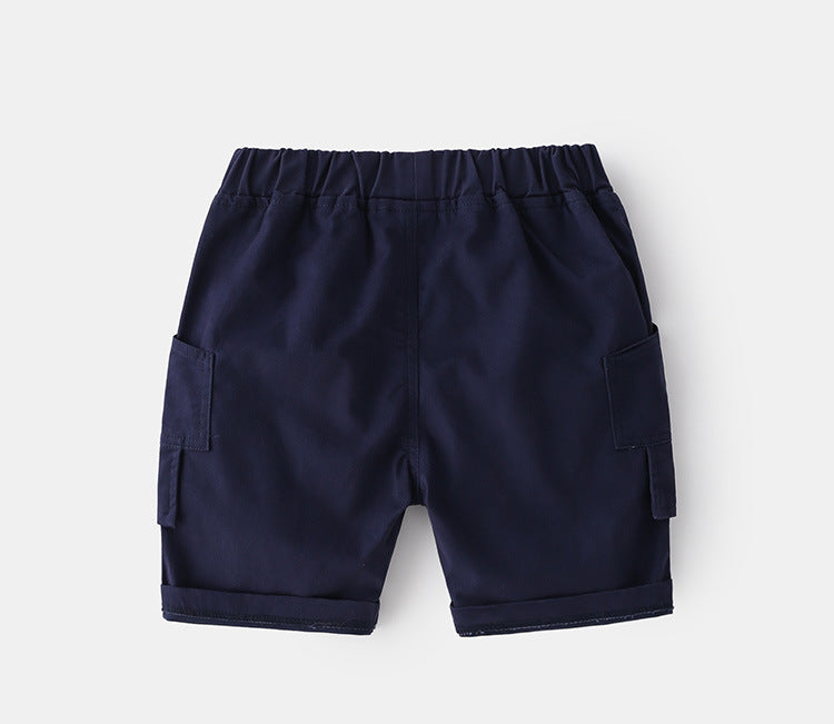 Summer Boys And Children's Five-Quarter Pants - Tokcobstore