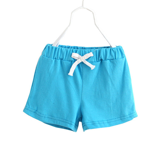 Summer Explosion Children's Wear Children's Shorts 2021 Summer New Candy Color Boys Beach Pants Pants