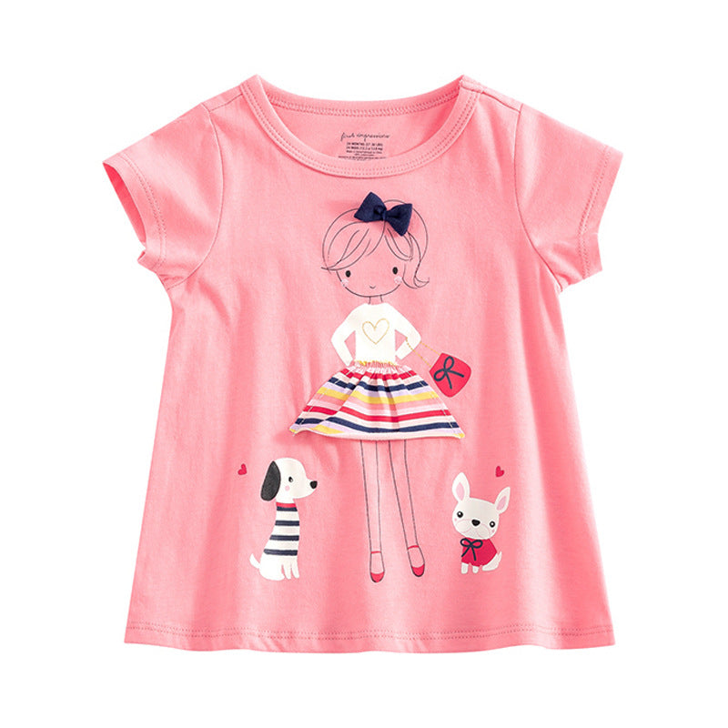 Summer baby short sleeve T-shirt - Tokcobstore