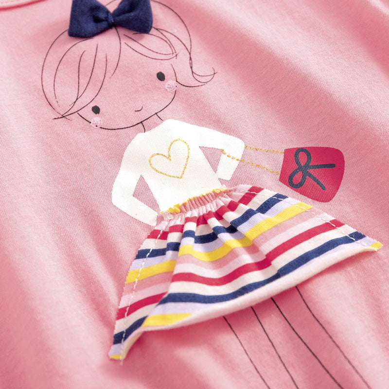 Summer baby short sleeve T-shirt - Tokcobstore