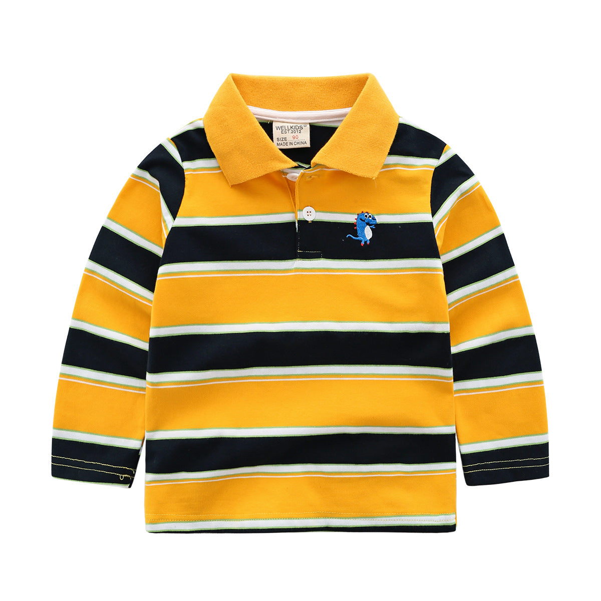 Boys striped long sleeve T-shirt - Tokcobstore