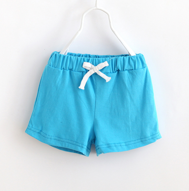 Summer Explosion Children's Wear Children's Shorts 2021 Summer New Candy Color Boys Beach Pants Pants