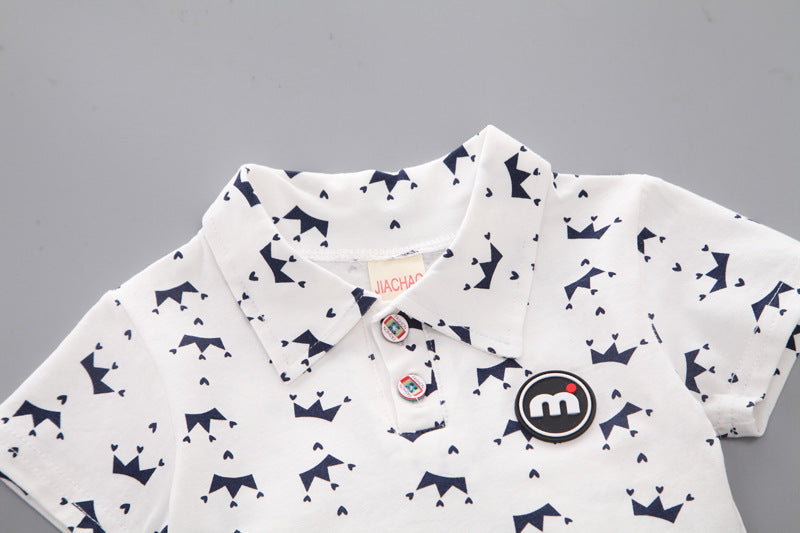 Half-sleeve suit shirt - Tokcobstore