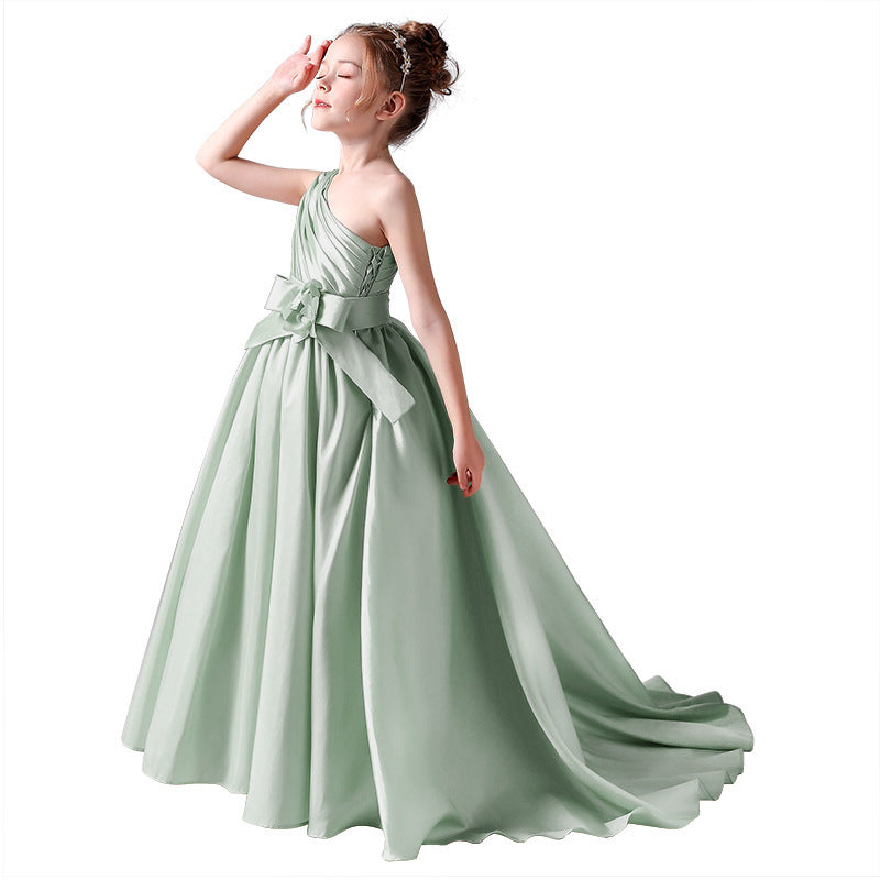Elegant Princess Maidong Piano Hosting Performance Dress - Tokcobstore