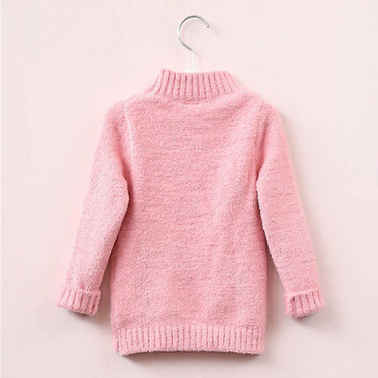 New Style Pullover Children's Love Knit Sweater - Tokcobstore