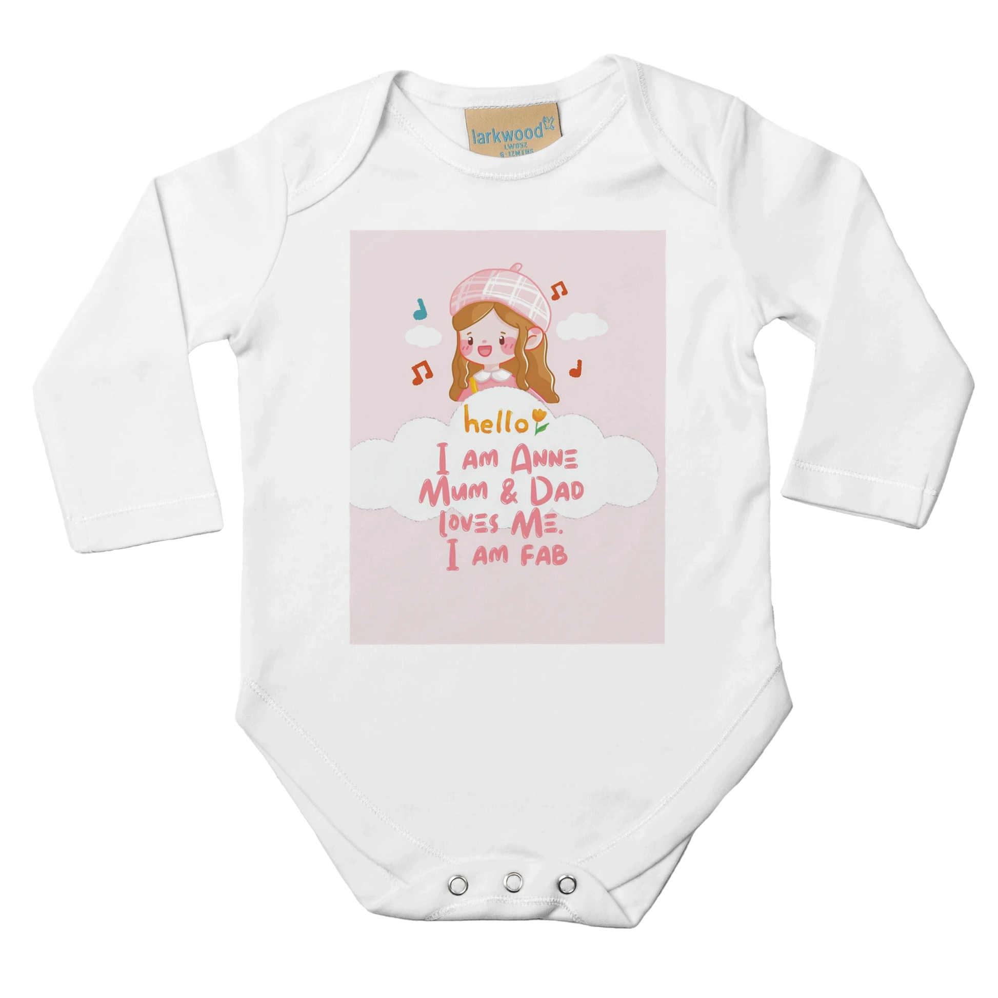 Classic Baby Long Sleeve Bodysuit