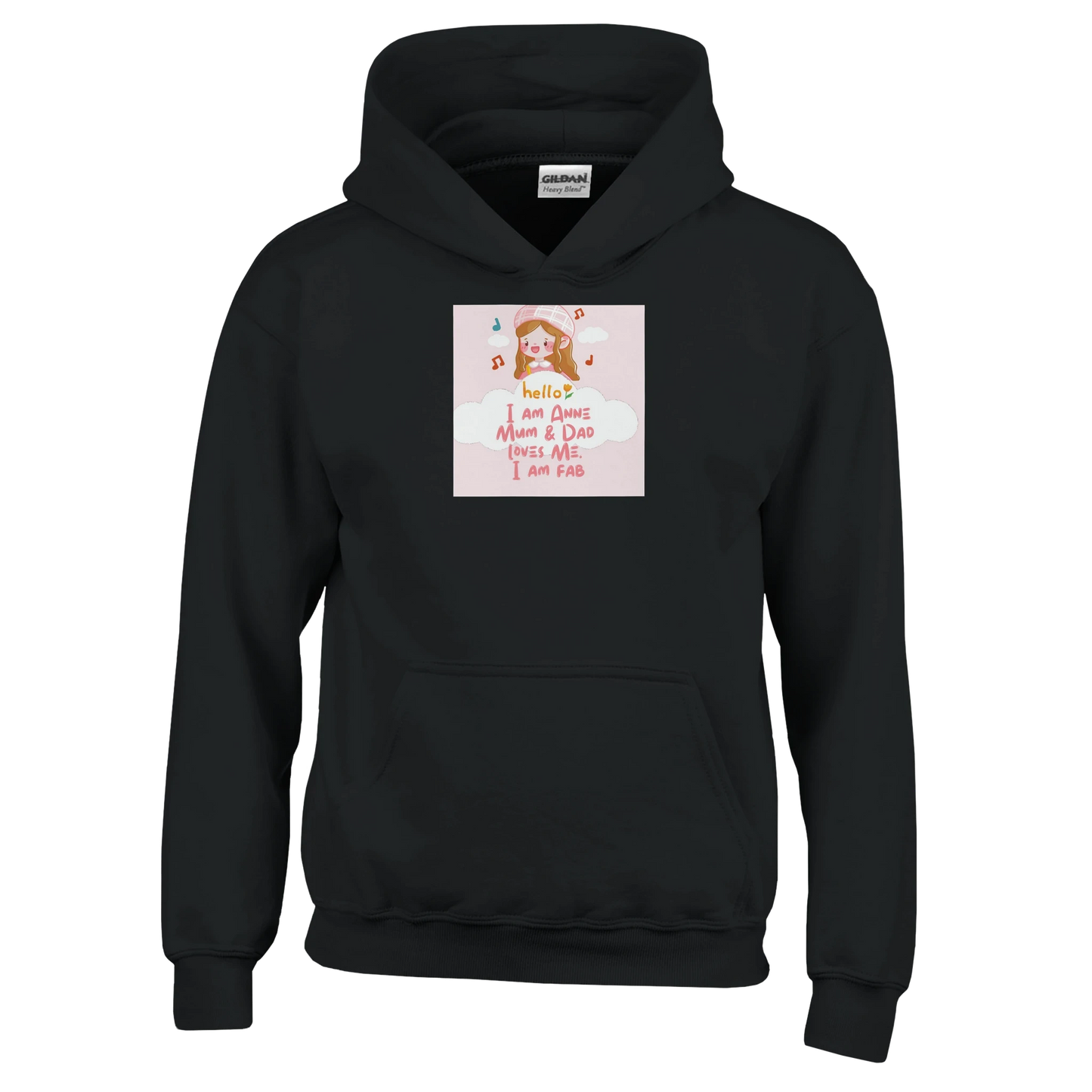 Classic Kids Pullover Hoodie | Gildan 18500B