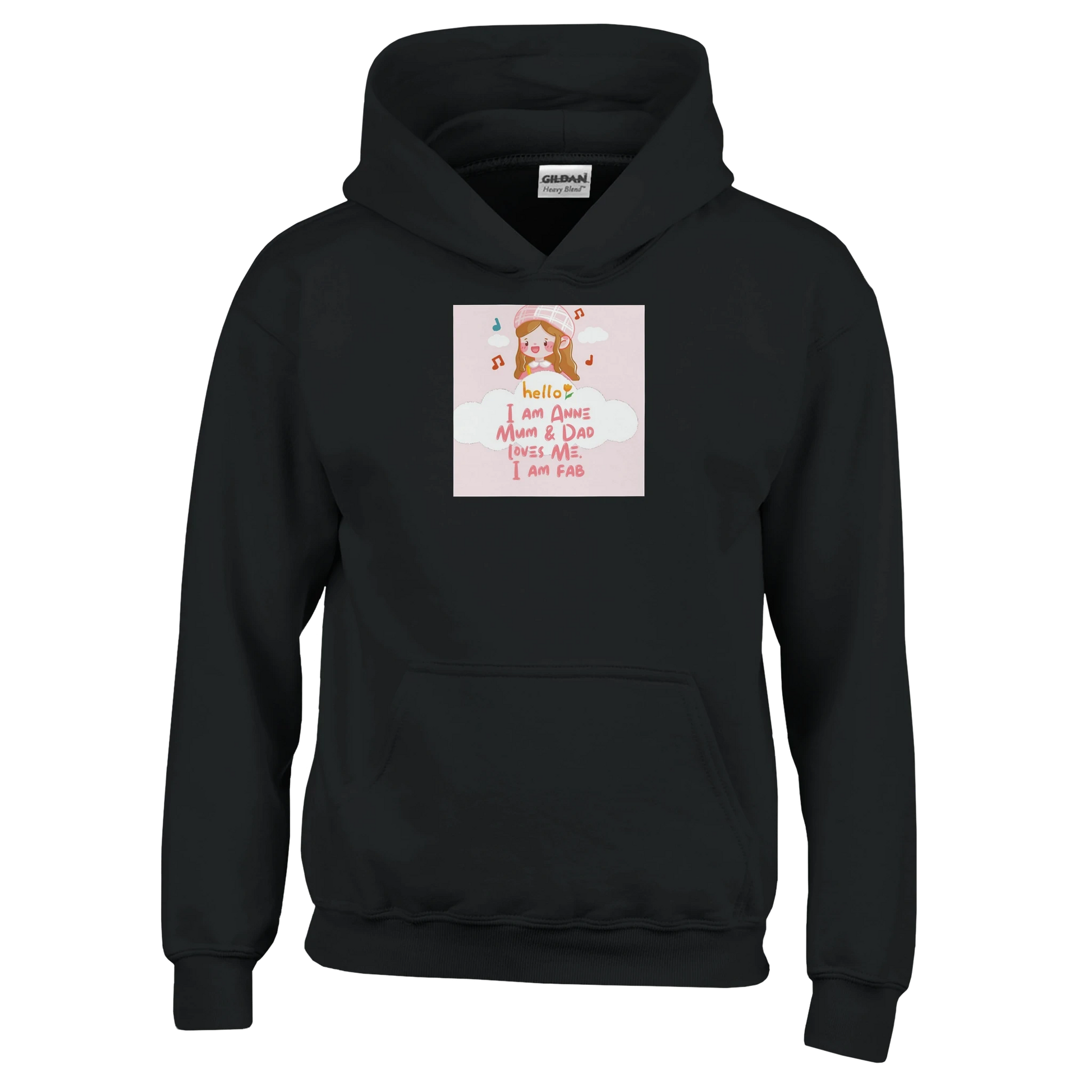 Classic Kids Pullover Hoodie | Gildan 18500B