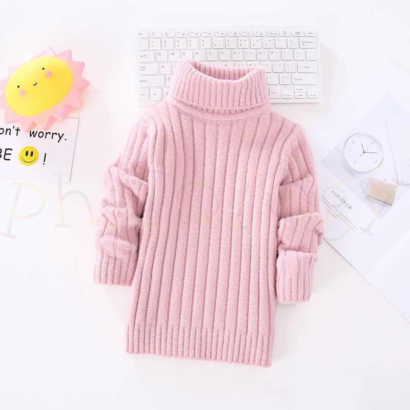 Spring And Autumn Baby Turtleneck Sweater - Tokcobstore