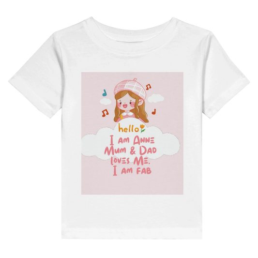Toddler Cotton Jersey T-Shirt | Rabbit Skins 3301T