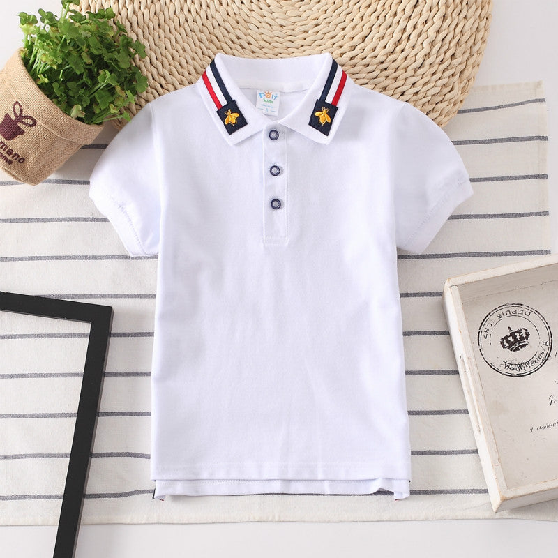 Solid color polo shirt - Tokcobstore