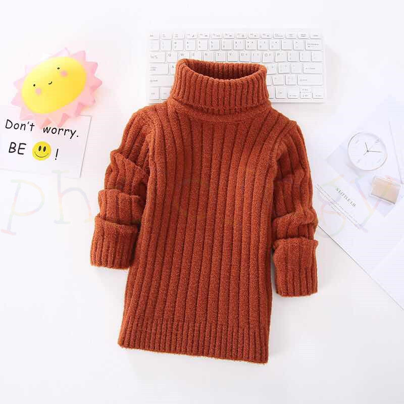 Spring And Autumn Baby Turtleneck Sweater - Tokcobstore