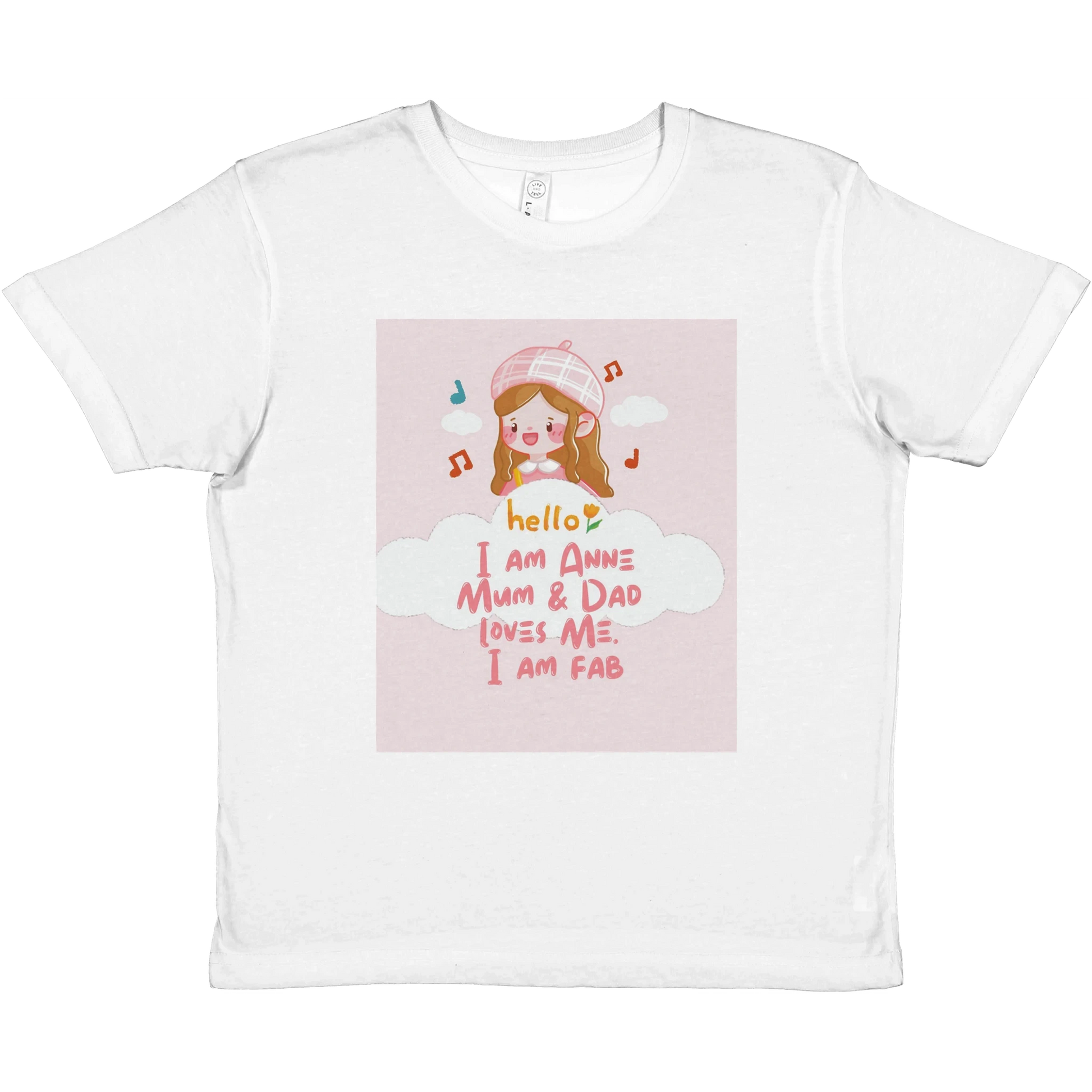 Premium Kids Crewneck T-shirt
