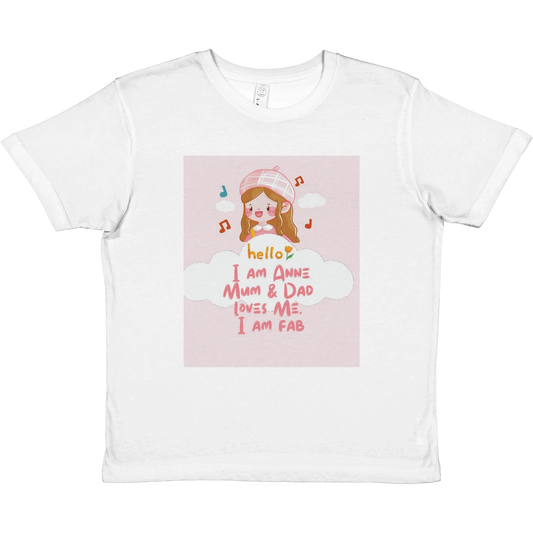 Premium Kids Crewneck T-shirt