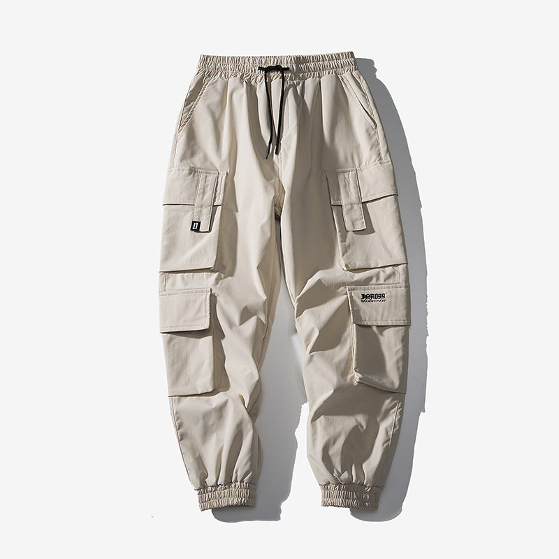 Spring functional wind boys hip hop harem pants - Tokcobstore